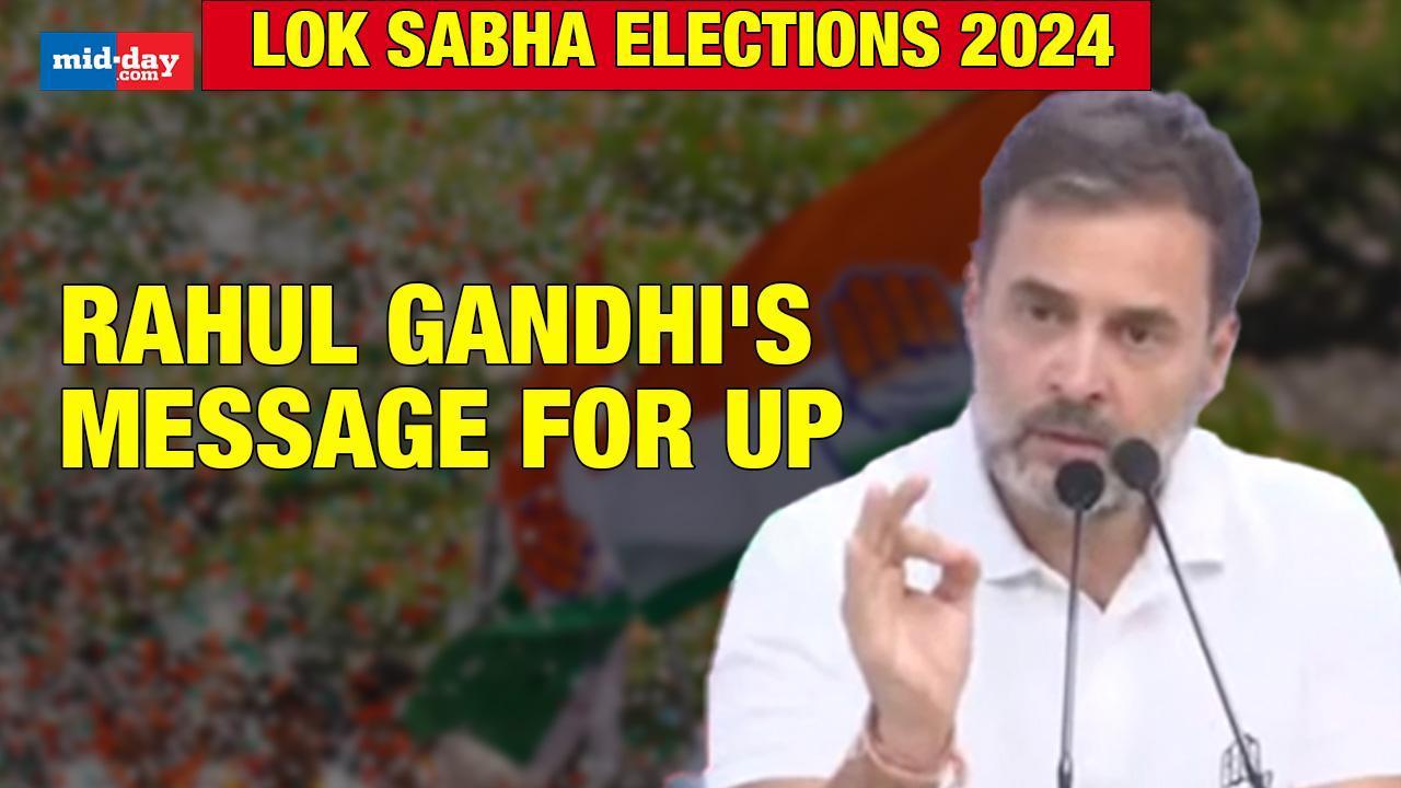 Lok Sabha Elections 2024: Rahul Gandhi Thanks UP For Support