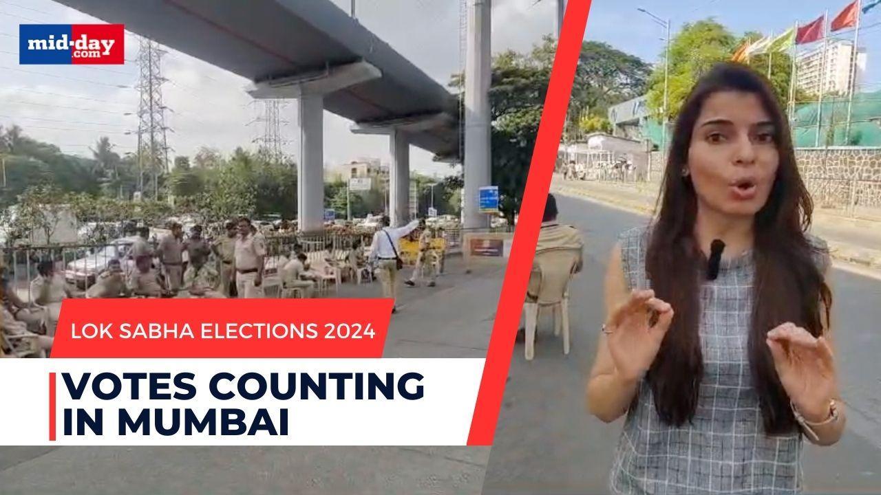 Election Results 2024: Votes being counted in Mumbai amid tight security