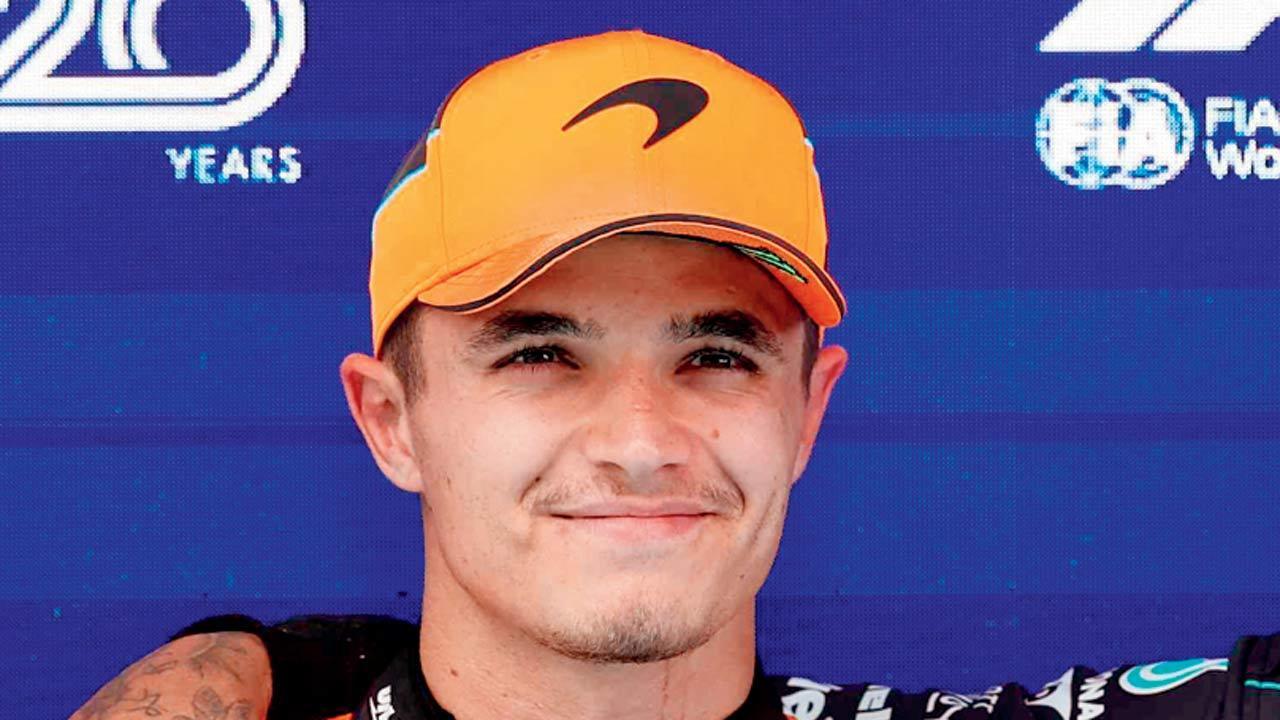 McLaren’s Norris on pole in Spain