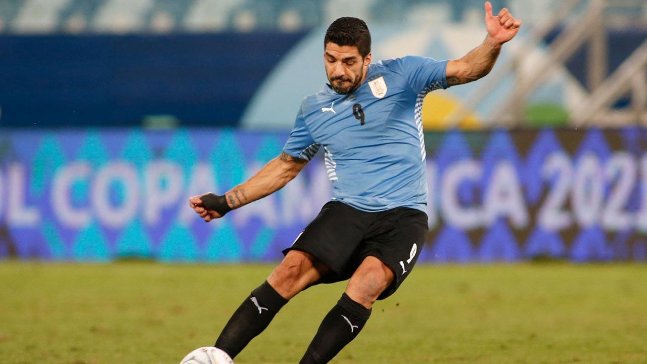 Luis Suarez will play in his fifth Copa America