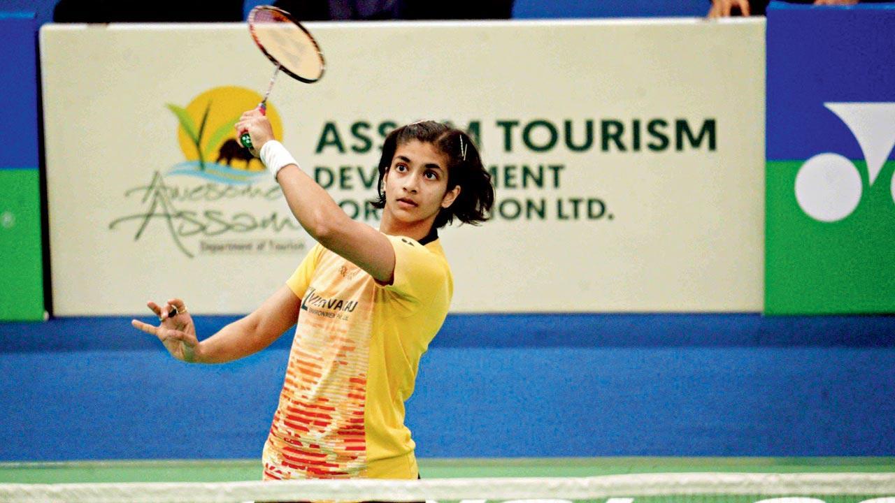 Malvika stuns Kristy to enter semi-finals