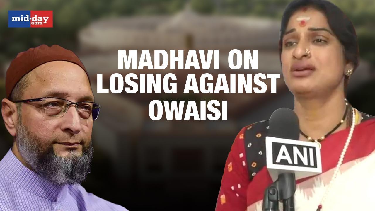 Lok Sabha Polls 2024: BJP Leader Madhavi Latha Speaks On Losing Against Owaisi