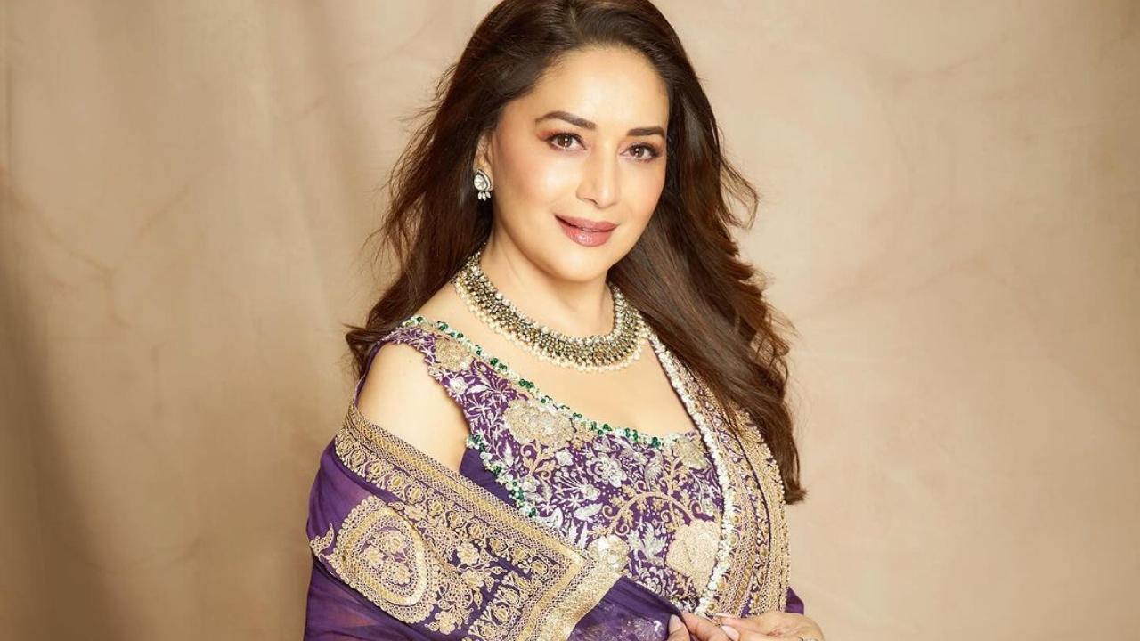 Madhuri Dixit receives flak for collaborating with Pakistani promoter 