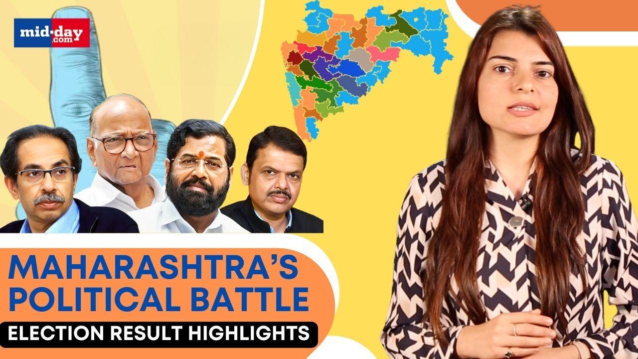 Maharashtra Election Result 2024: Mahayuti vs Maha Vikas Aghadi highlights