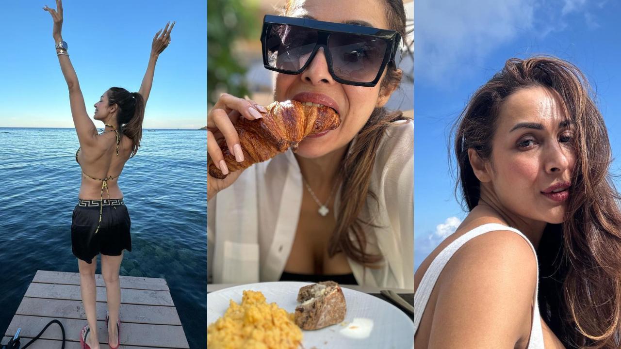 PICS: Euro chic! Malaika Arora shares picturesque moments from her summer trip