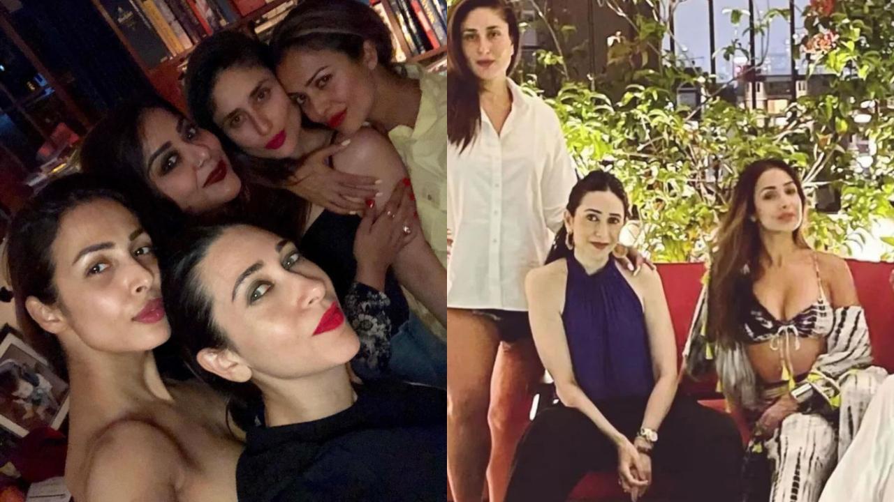 Malaika Arora showers love on Karisma Kapoor's 50th birthday: 'You make it look so effortless'