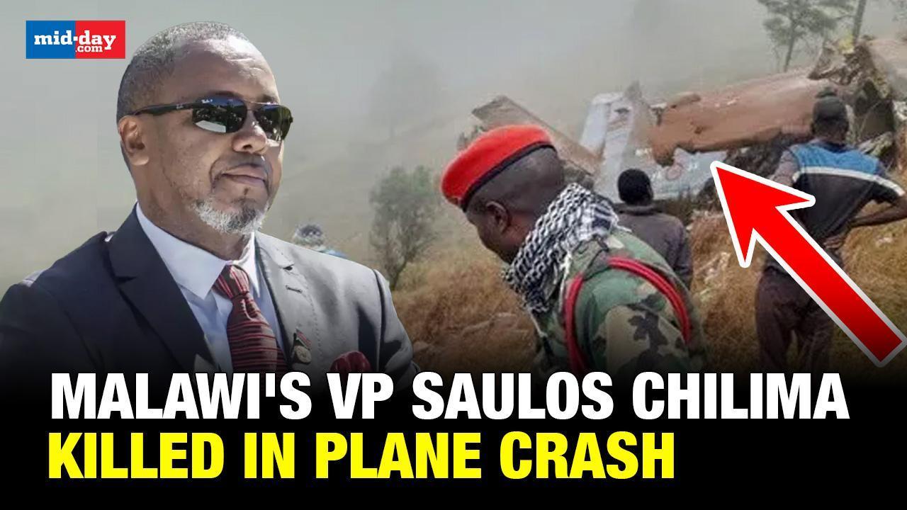 Malawi's Vice President Saulos Chilima & 9 Others Killed In Plane Crash