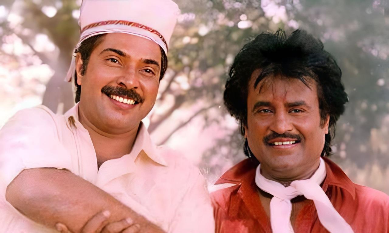 Thalapathi (1991):
An orphaned boy grows up to become a feared gangster, forming a deep bond with a local don while grappling with his own sense of justice. Loosely based on the Mahabharata, the film stars Rajinikanth and Mammootty, delivering powerful performances amidst a backdrop of intense drama