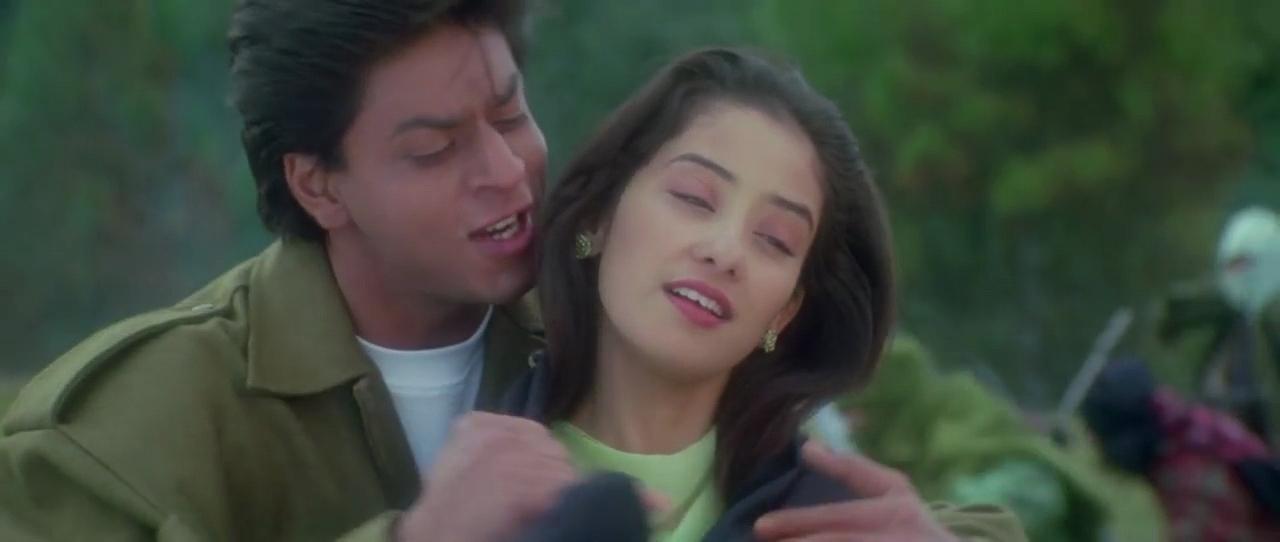 Dil Se... (1998): 
Starring Shah Rukh Khan and Manisha Koirala, the film follows the story of a radio journalist who falls in love with a mysterious woman involved in a terrorist plot, leading to a tragic love story set against the backdrop of insurgency. The film also marks the debut of Preity Zinta who plays Preeti Varma in a supporting role. The film's intense narrative, stunning visuals, and iconic soundtrack by A.R. Rahman have made it a cult classic