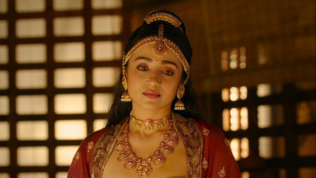 Ponniyin Selvan 1 &2: 
POnniyin Selvan, made in two parts is an epic drama, based on the Tamil novel of the same name by author Kalki. It traces the many complex characters and journey of the Chola dynasty. The film boasts of a stunning ensemble cast including Aishwarya Rai Bachchan, Trisha, Vikram, Jayam Ravi, Karthi, Jayaram, Aishwarya Lekshmi, Sobhita Dhulipala, Prakash Raj, Prabhu, R. Sarathkumar, R. Parthiban, Rahman, Lal and Vikram Prabhu