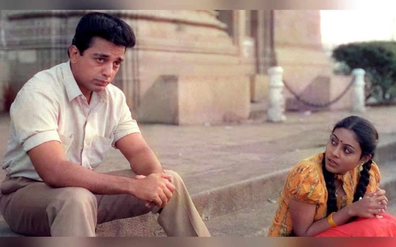 Nayakan (1987): 
A young boy witnesses his father's murder and grows up to become a powerful underworld don in Mumbai. Starring Kamal Haasan, the film is loosely inspired by the life of Mumbai underworld don Varadarajan Mudaliar and the Hollywood film 'The Godfather'. The film is noted for Kamal Haasan's stellar performance, brilliant direction, and a gripping narrative and for not judging its protagonist morally
