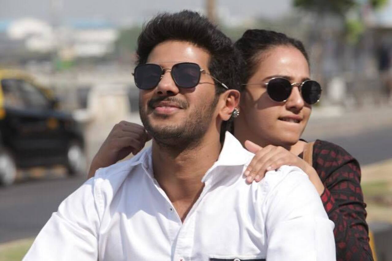 OK Kanmani (2015): 
Two youngsters Adi and Tara are attracted to each other when they meet at a wedding. Since they do not believe in marriage, they decide to live together. What follows forms the crux of the story. The film stars Dulquer Salmaan and Nithya Menen in the lead
 