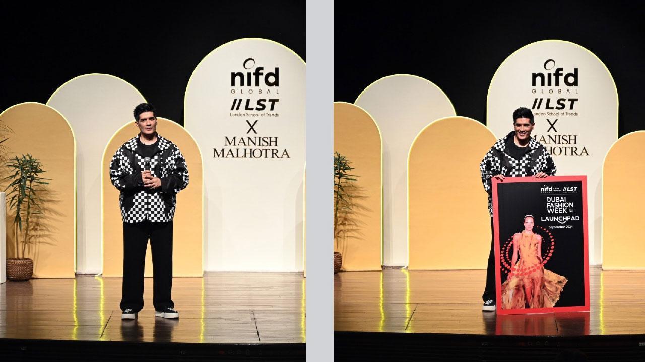Legendary Designer Manish Malhotra Inspires the Next Generation of Designers at NIFD Global