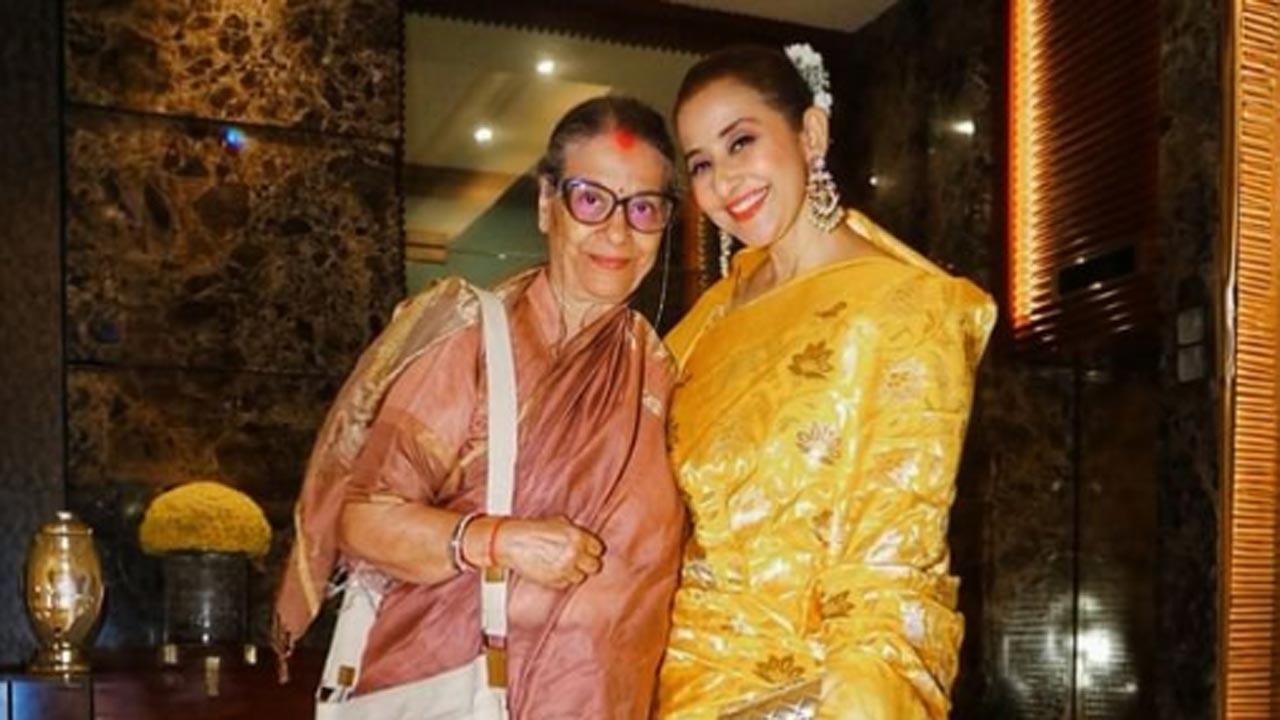 Manisha Koirala drops adorable pic with mother Sushma Koirala