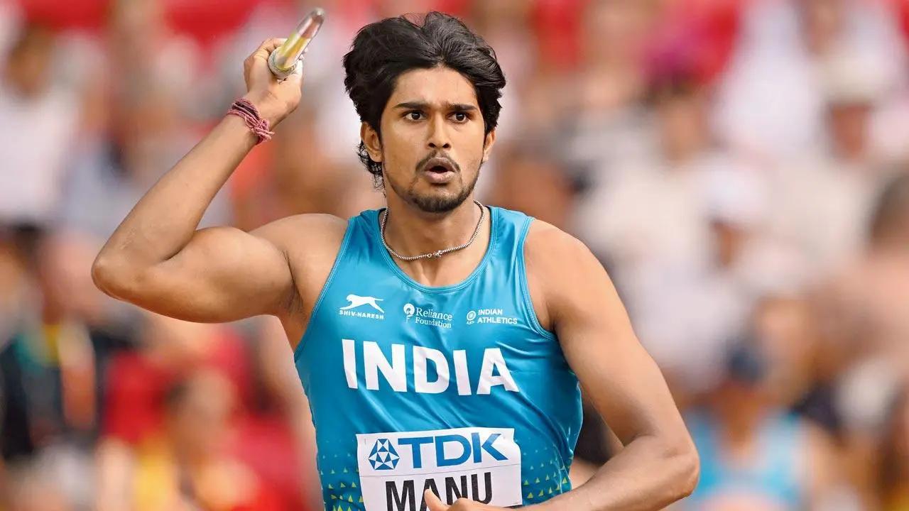 Javelin thrower DP Manu, who was seen as an Olympic hopeful, has been provisionally suspended by the National Anti-Doping Agency after testing positive for an anabolic steroid