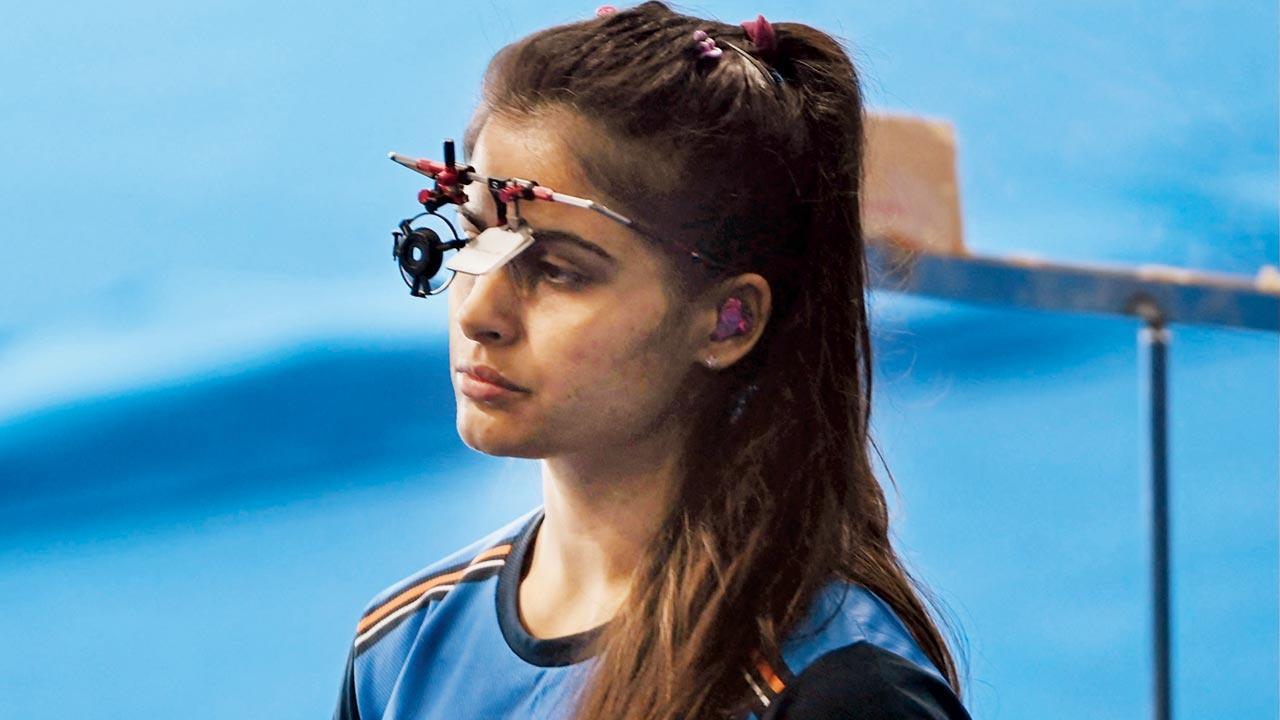 Rifle, pistol teams picked for Olympics: Manu Bhaker in two individual events