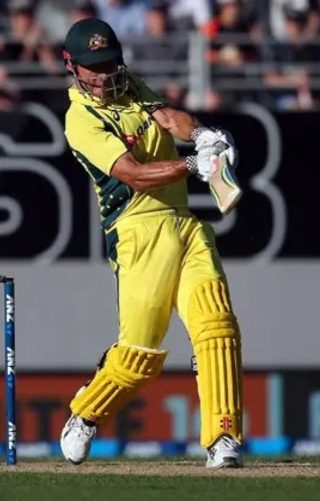Australia`s Marcus Stoinis has smashed 10 maximums in the ongoing mega event