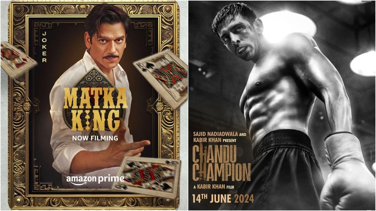 Vijay Varma's 'Matka King' has interesting connection with Kartik Aaryan's 'Chandu Champion' - read on to know more!