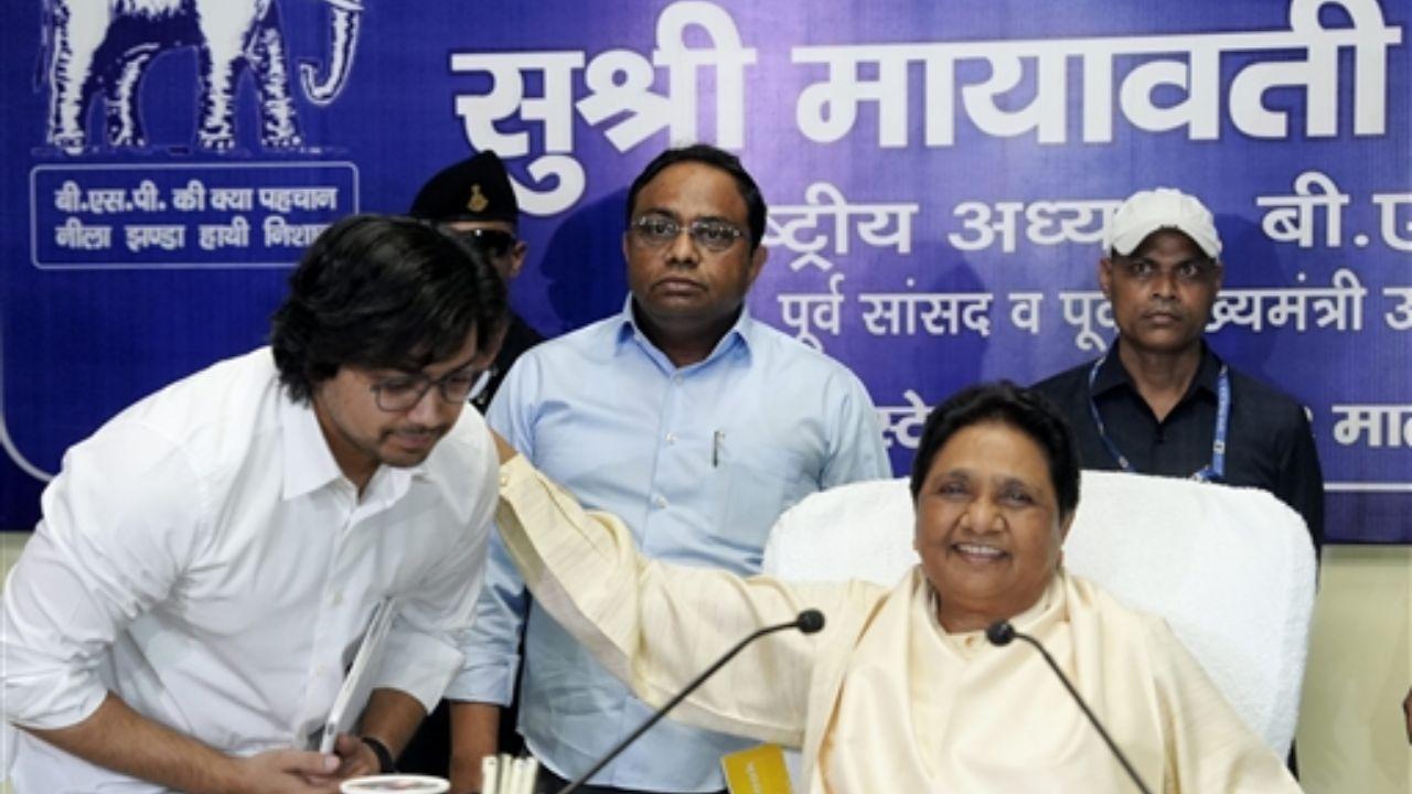 Mayawati holds review meeting on BSP's Lok Sabha Elections 2024 performance