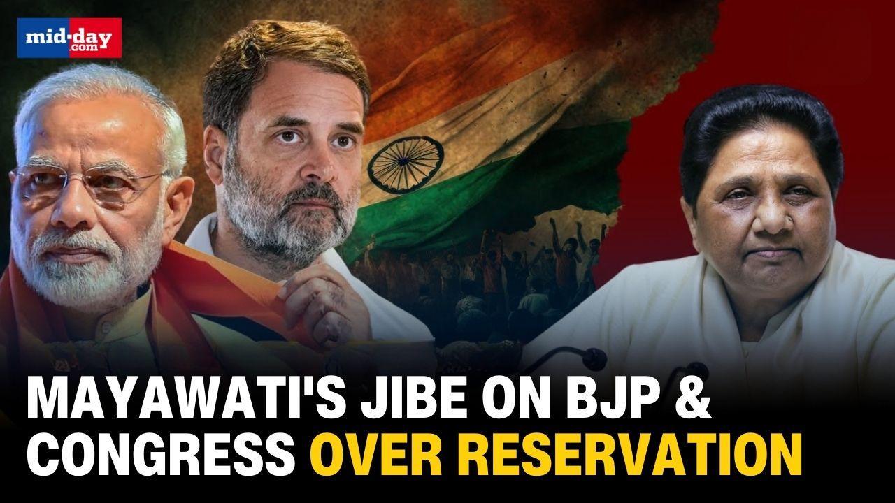 Mayawati Blasts BJP & Congress Over Reservation, Says 'They Want To End It