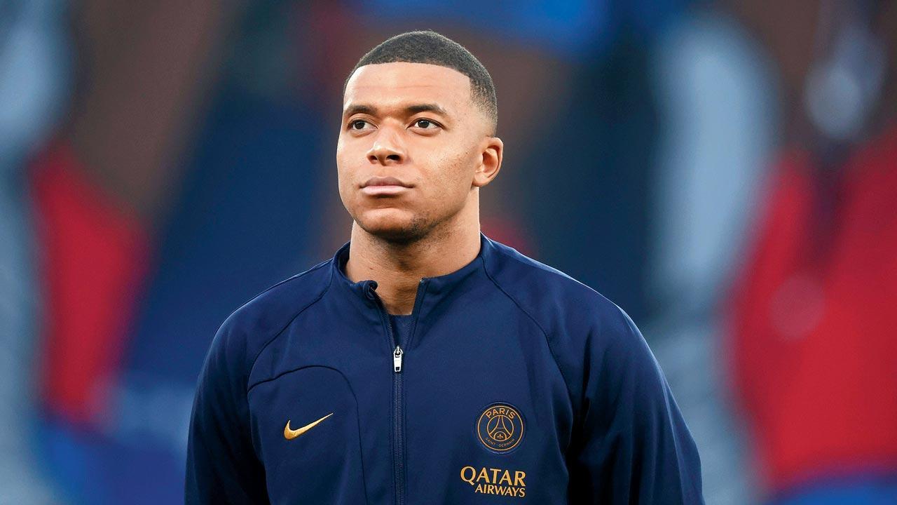 Kylian Mbappe not in France squad for Paris Olympics