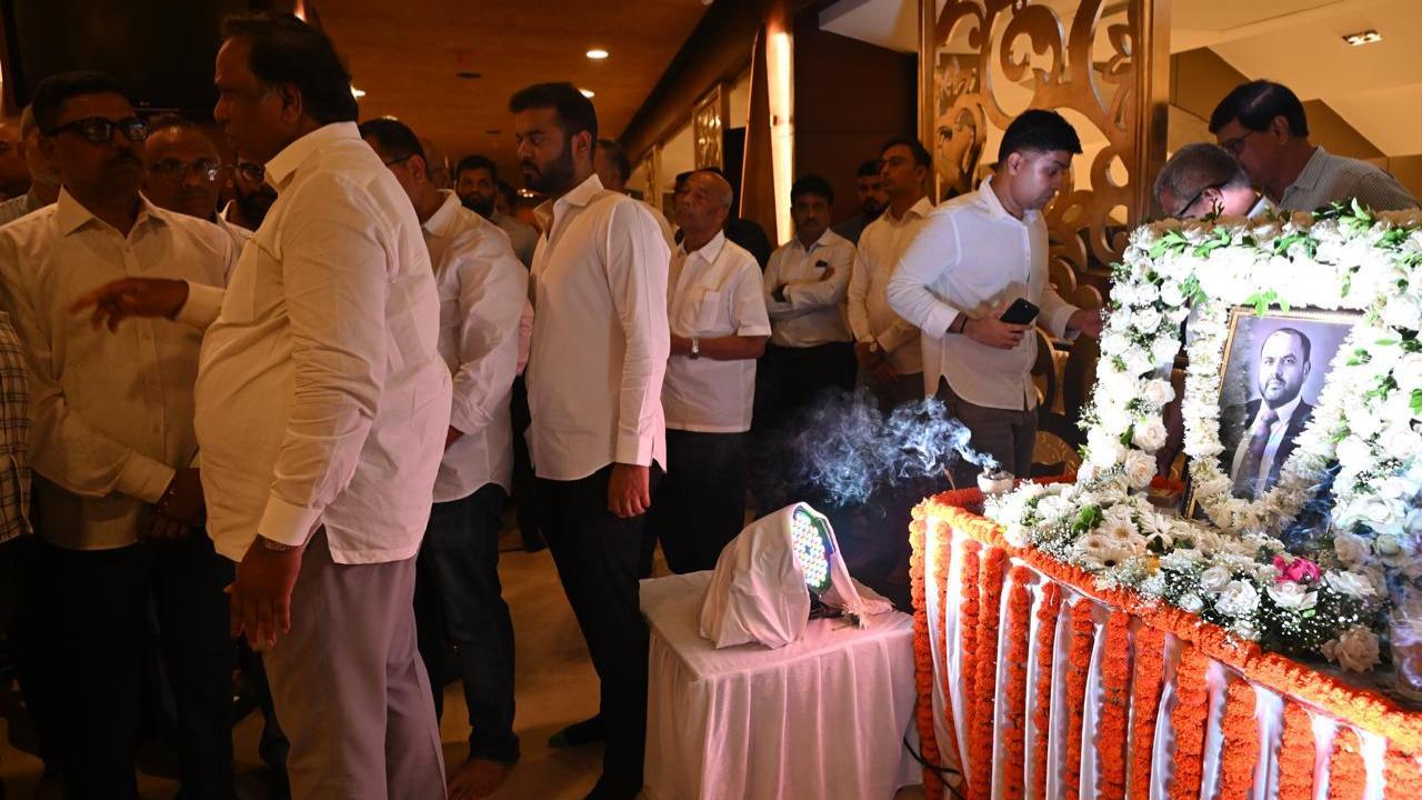 IN PHOTOS: MCA brings mortal remains of president Amol Kale to Wankhede Stadium
