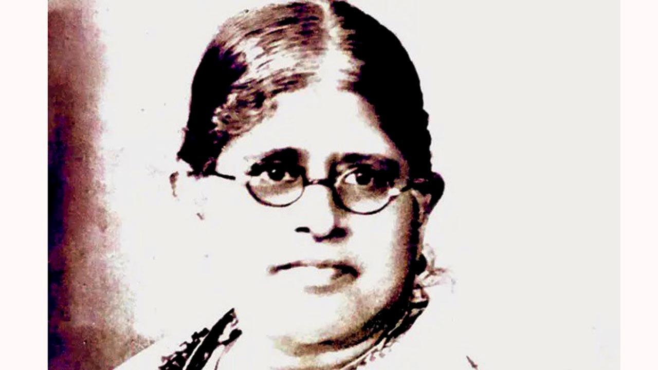Dr Kashibai Navrange, the first woman doctor to open a clinic in the city in 1907
