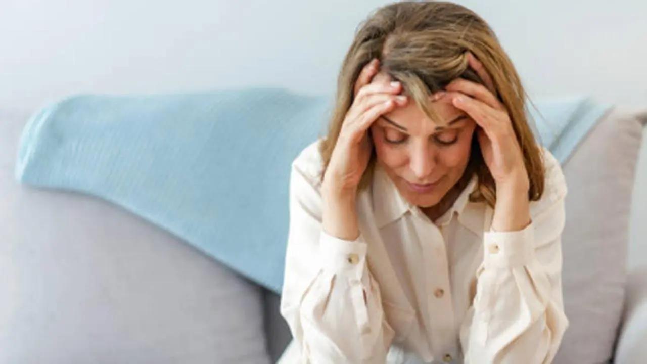 Removal of ovaries before menopause linked with reduced white matter in brain: Study