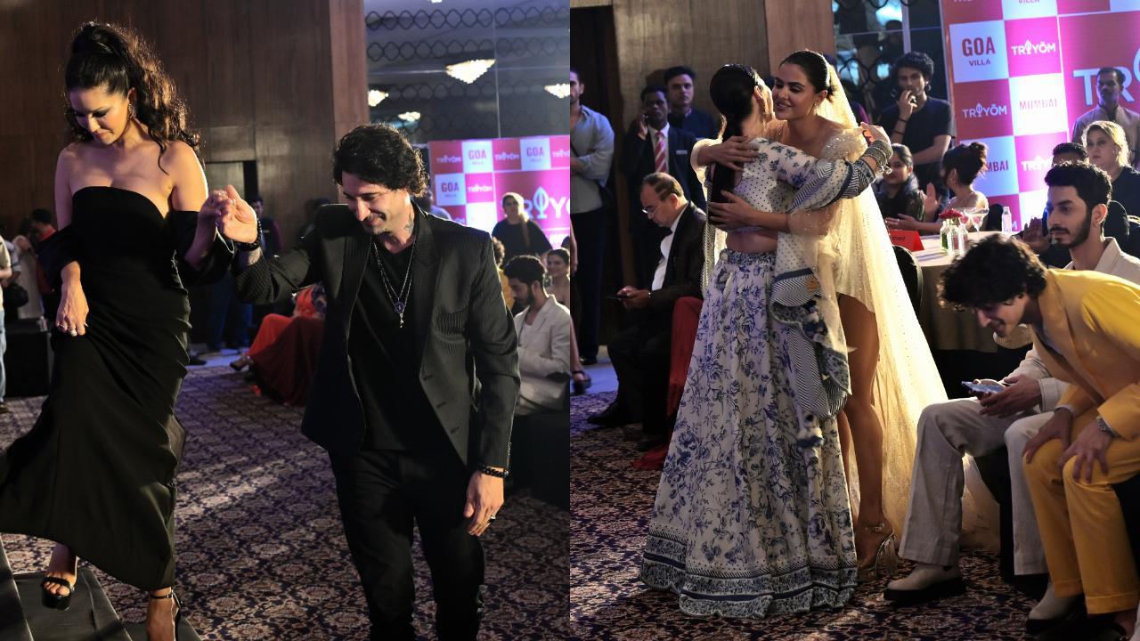 In Pics: Fardeen Khan, Sanjeeda Sheikh & others at Mid-day Showbiz Icons 2024