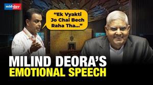 Milind Deora hails PM Modi in his maiden speech in Rajya Sabha
