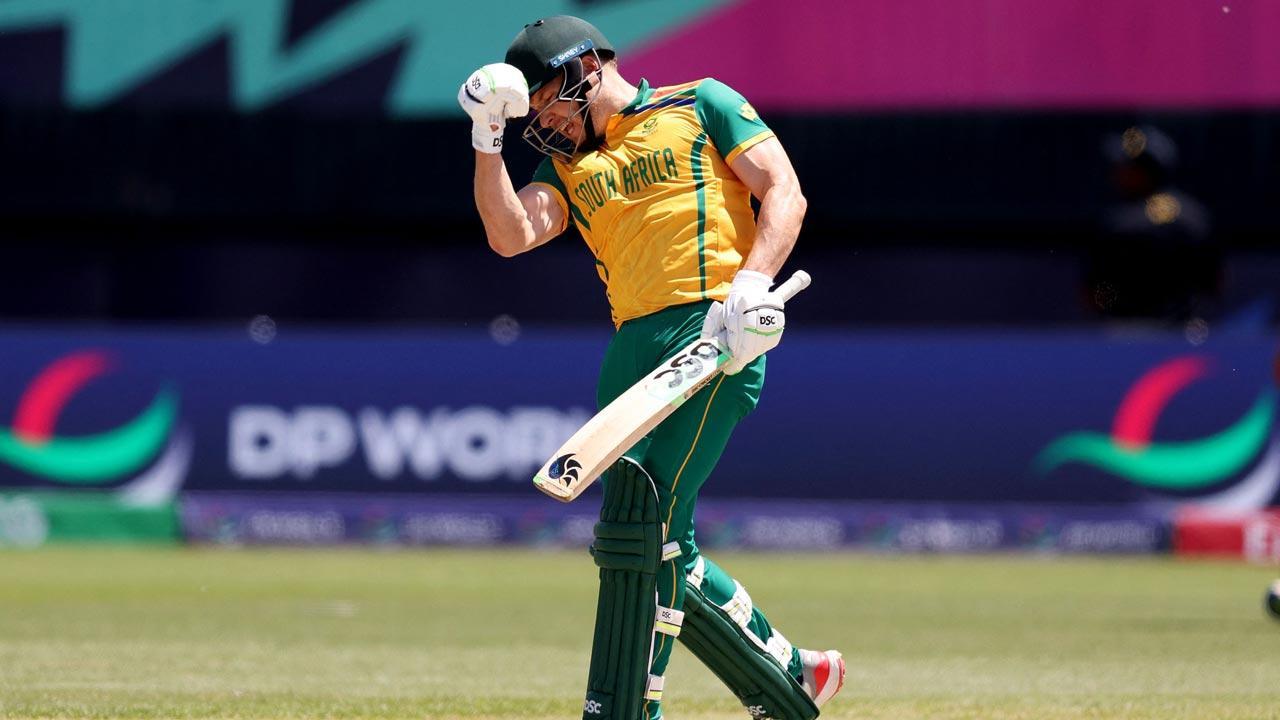 T20 World Cup 2024: Miller's half-century guides SA to four-wicket win over Netherlands
