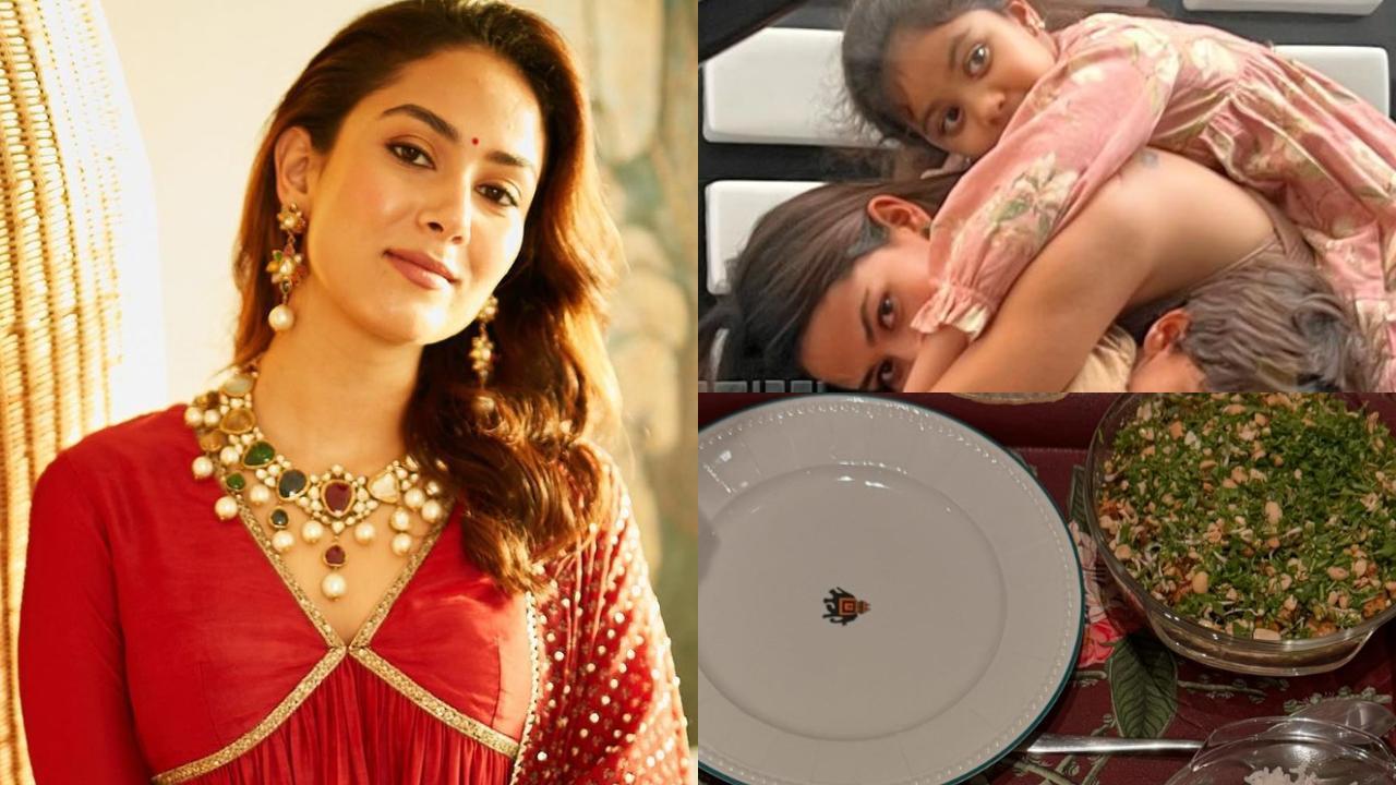 Shahid Kapoor's daughter Misha shows off her baking skills for mom Mira Rajput