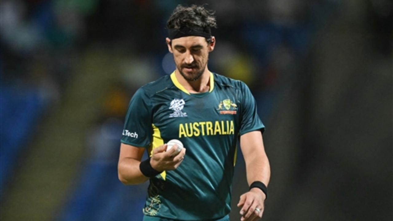 T20 World Cup 2024: Mitchell Starc attains new feat in international cricket