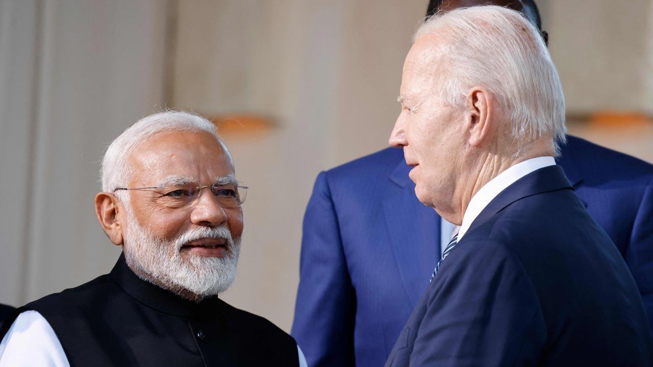 PM Modi holds separate conversations with President Biden, Canadian PM Trudeau
