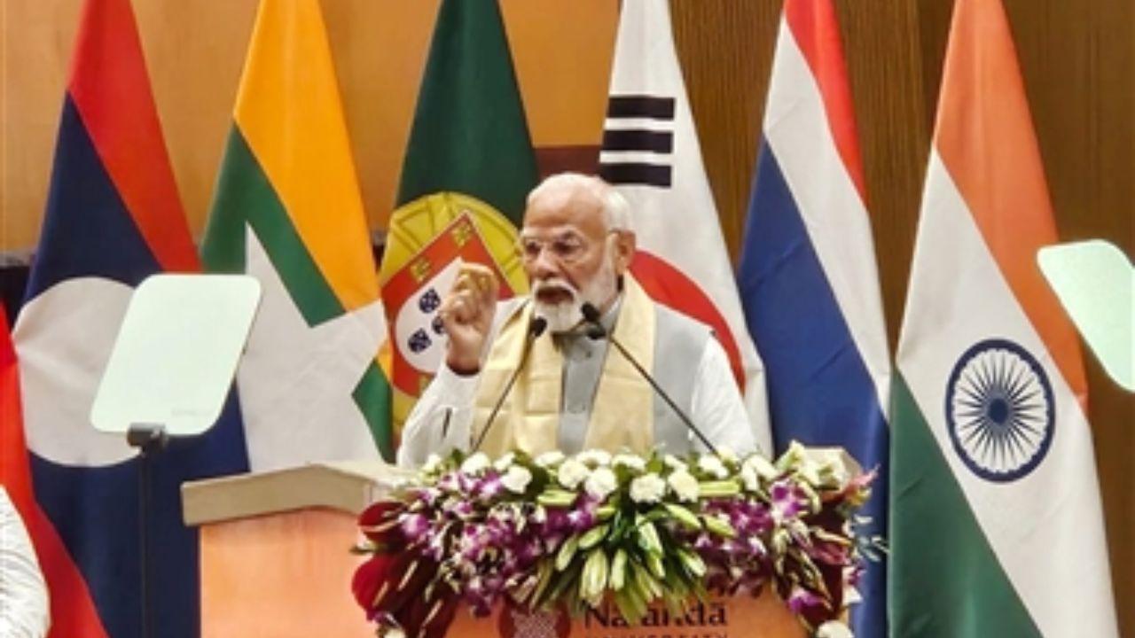 PM Modi says revival of Nalanda varsity to mark beginning of India's Golden Age