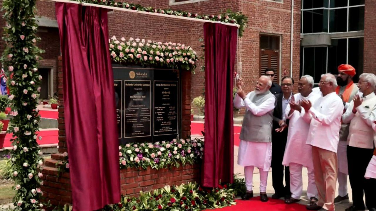 PM Modi: Nalanda revival to mark beginning of India's 'Golden Age'