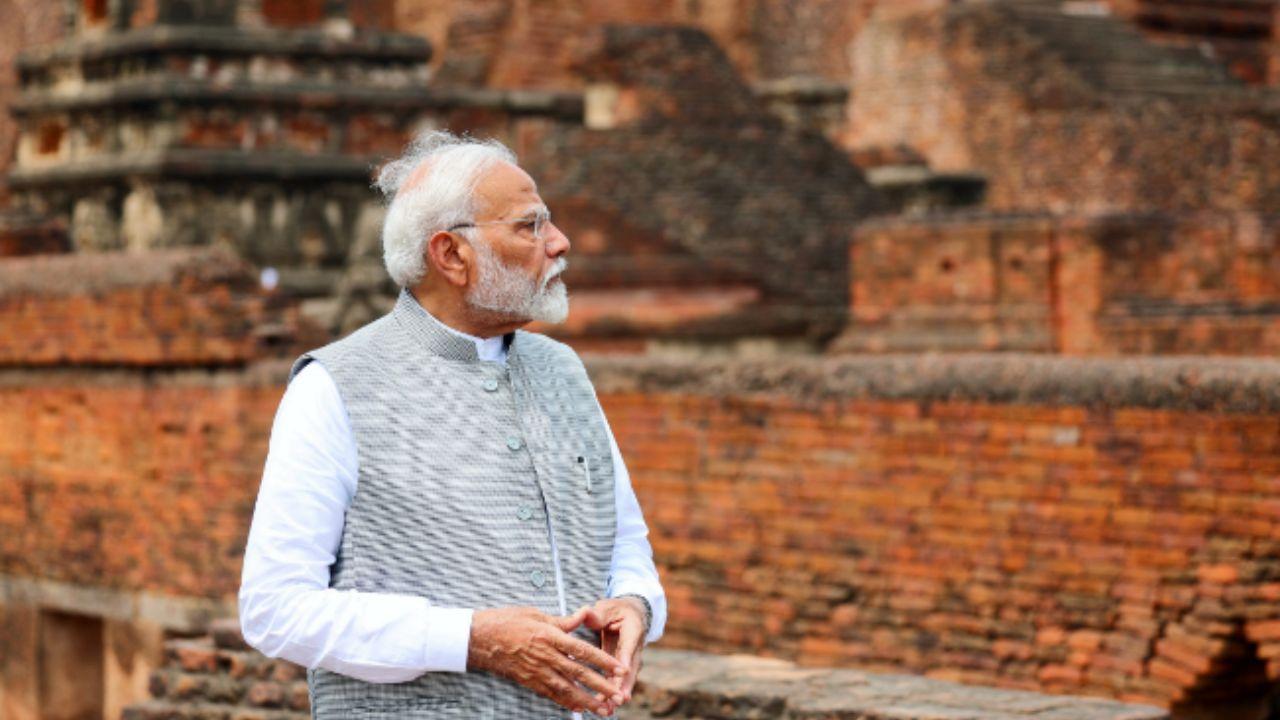 PM Modi highlighted that Nalanda has historically been a centre of global education, welcoming students from various nations. He said that the new campus continues this legacy.