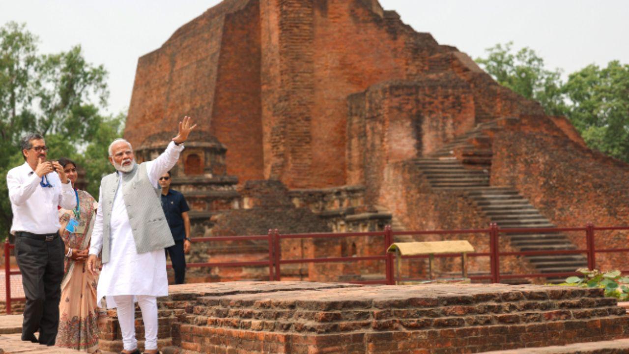 Modi linked the significance of Nalanda's revival with International Yoga Day, celebrated on June 21. He mentioned that yoga, which has deep roots in Indian culture, is now a global phenomenon.