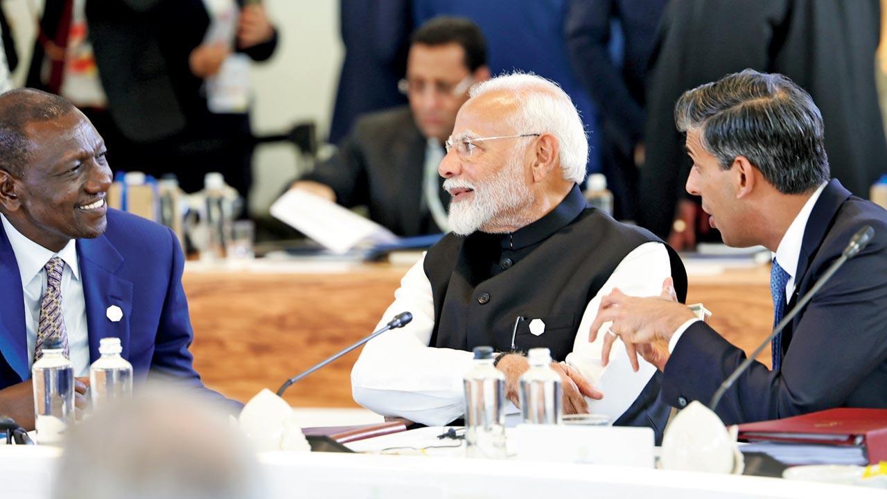 At G7 summit 2024, PM Modi calls for ending monopoly in technology