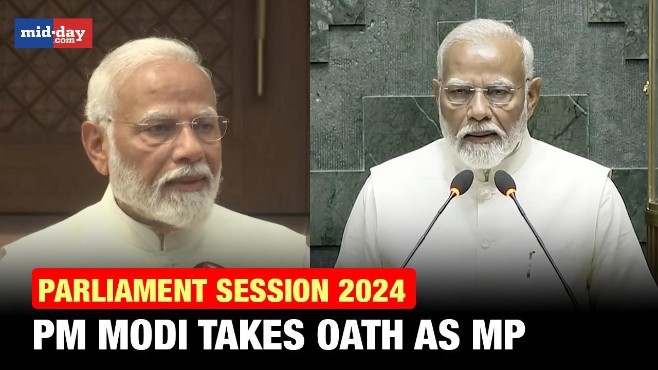 Parliament Session 2024: PM Modi Takes Oath As MP