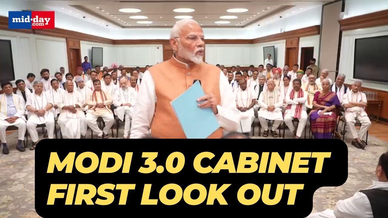 Modi 3.0: First Look Of Likely Modi 3.0 Cabinet Out! WATCH 