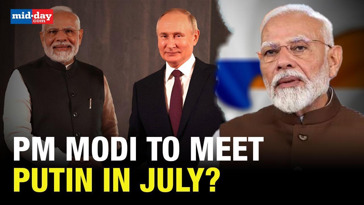 PM Modi May Meet Putin In July, First Meeting Since Russia-Ukraine War 