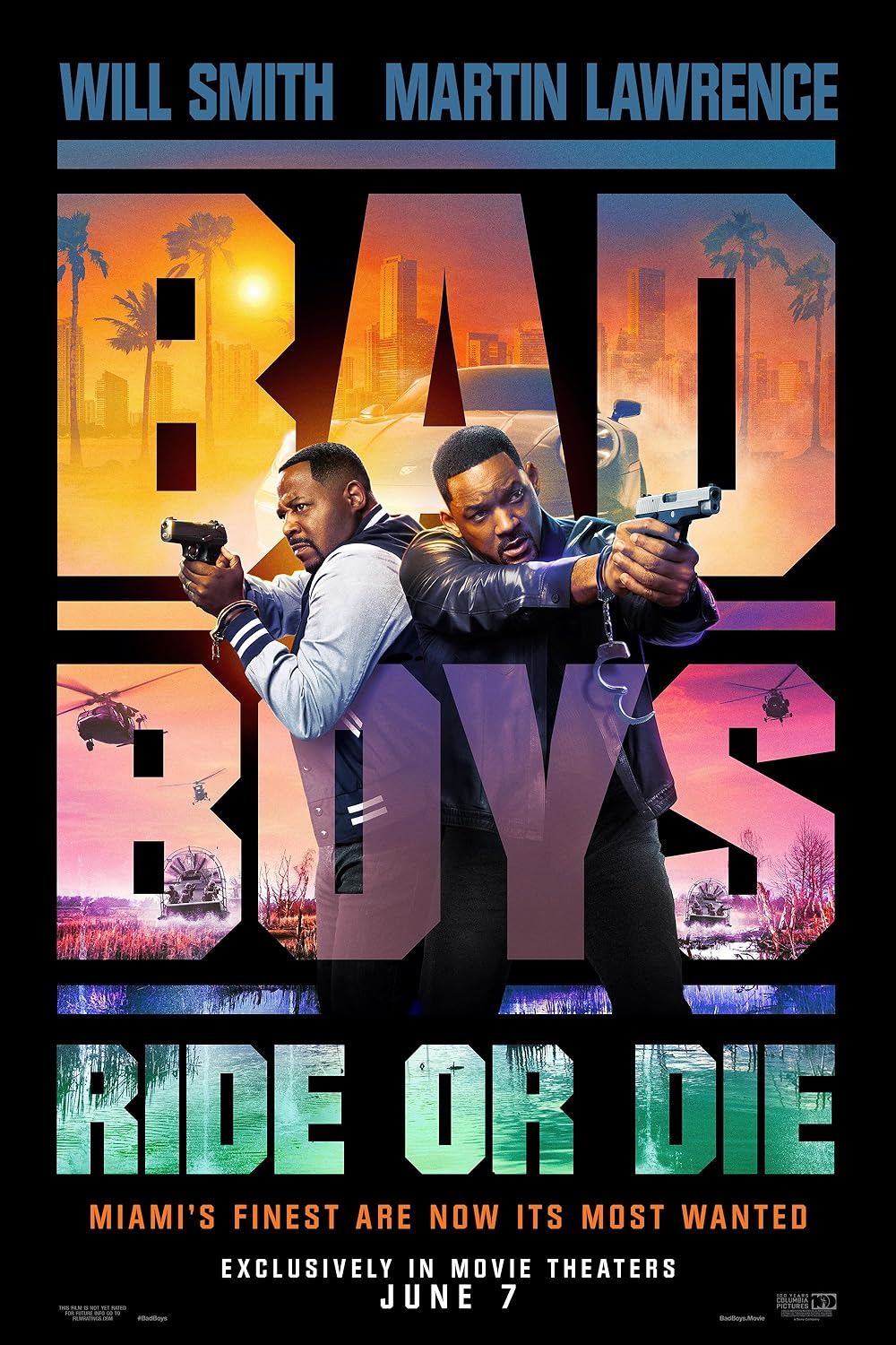 Bad Boys: Ride or Die (June 7): Will Smith and Martin Lawrence return for the fourth installment of the Bad Boys franchise, releasing in multiple languages.
