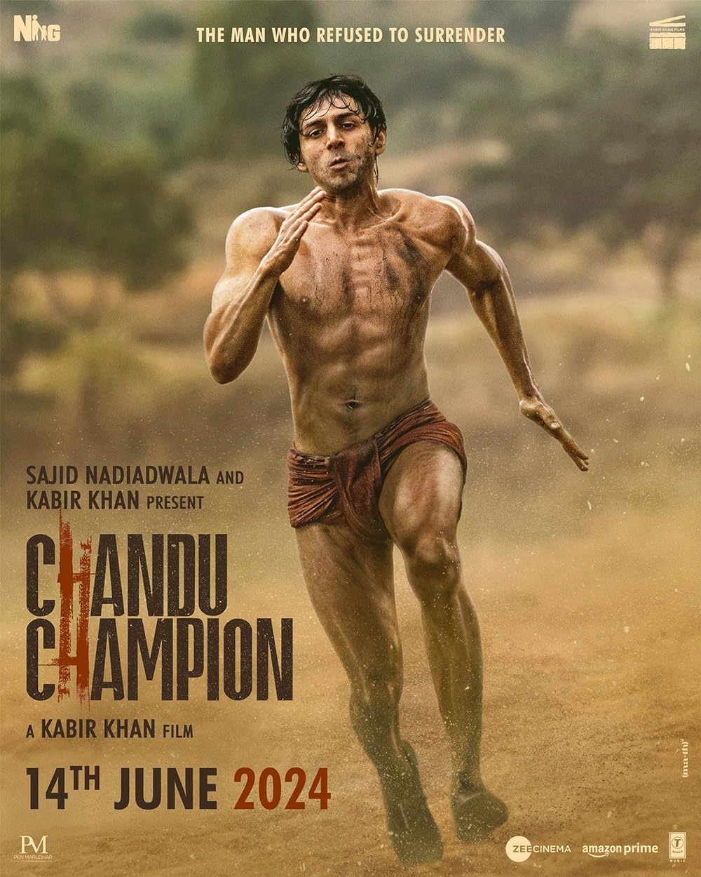 Chandu Champion (June 14): Kartik Aaryan portrays the inspiring real-life journey of Chandu, from village champion to war hero, in this Kabir Khan-directed film.