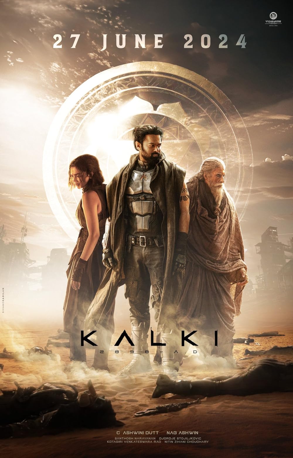 Kalki 2898 AD (June 27): After getting postponed multiple times, Nag Ashwin's mythology-inspired sci-fi extravaganza, featuring a star-studded cast including Amitabh Bachchan, Kamal Haasan, Prabhas, Deepika Padukone, and Disha Patani is all set to release this month!