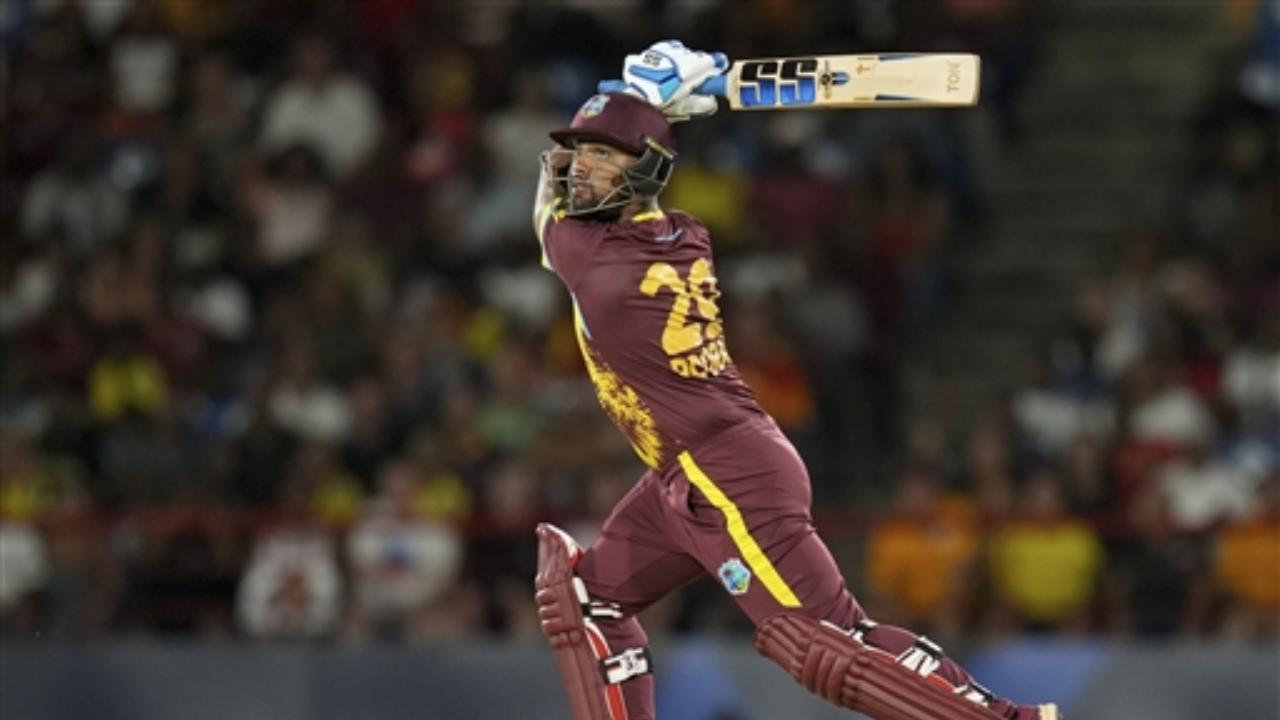 Most T20I sixes by West Indies player
Nicholas Pooran in his innings against Afghanistan bashed 8 sixes. With this, he overtook Chris Gayle for the most sixes by a West Indies player in the T20I history. Pooran now has 128 T20I sixes to his name