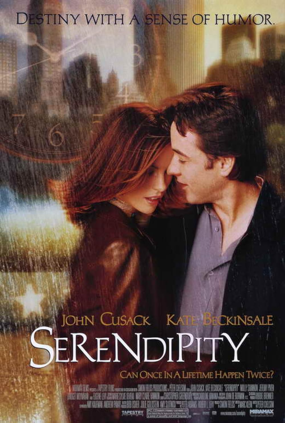 Jon and Sara decide to part ways after a romantic night spent shopping for their future spouses. However, fate has other ideas as it reunites them just before their weddings to other people.
