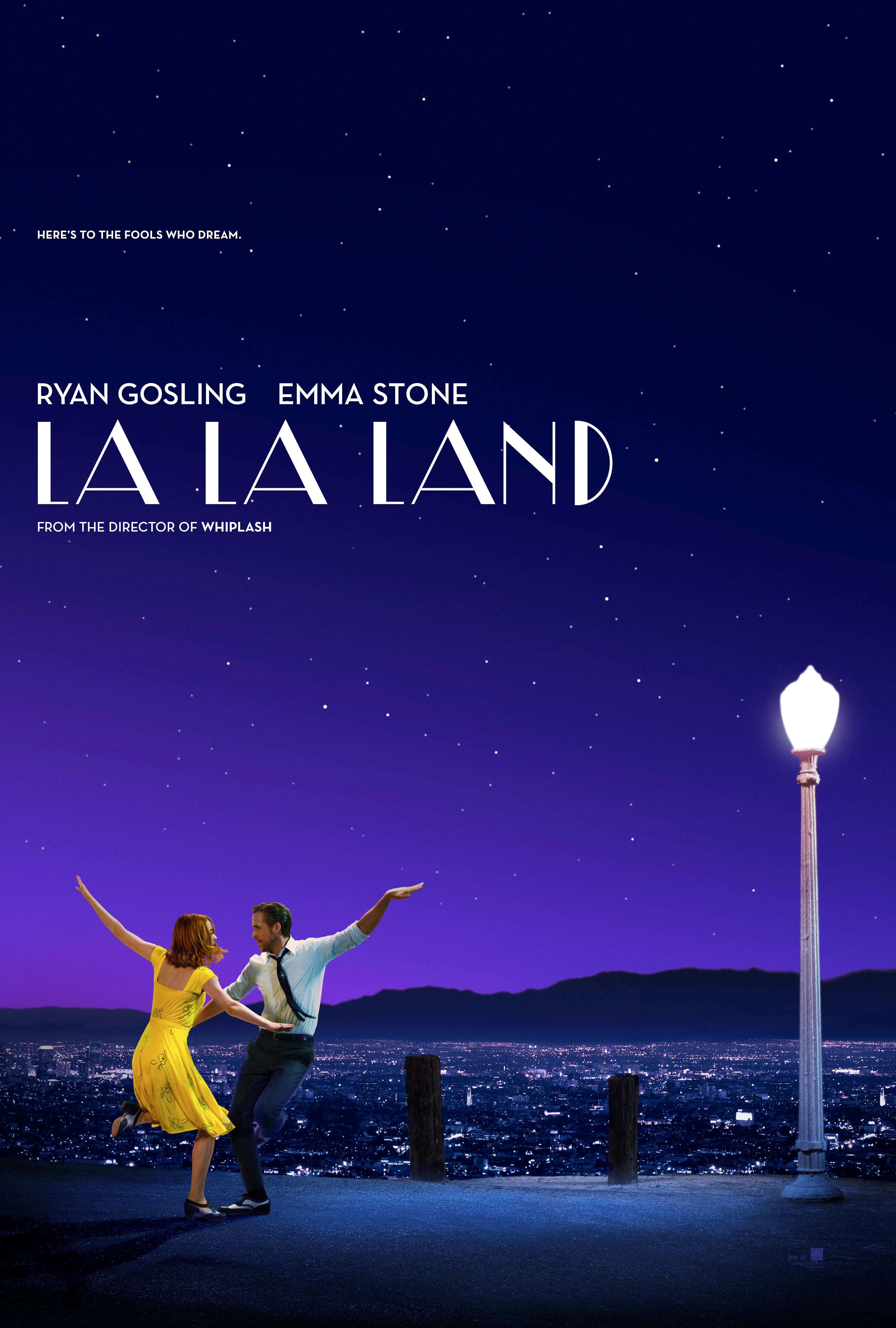 La La Land is a 2016 American movie that mixes music, romance, comedy, and drama, written and directed by Damien Chazelle. 