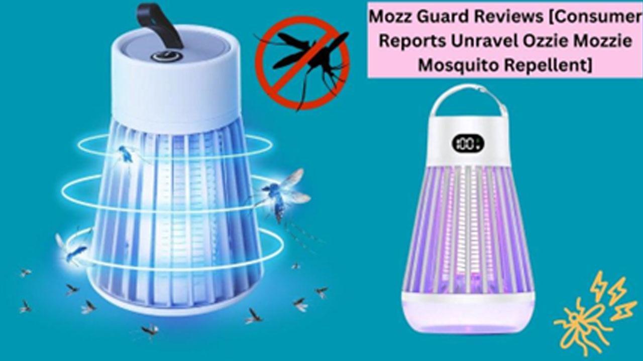 Mozz Guard Reviews [Consumer Reports Unravel Ozzie Mozzie Mosquito Repellent]