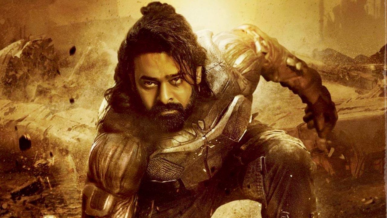 Prabhas in Kalki 2898 AD